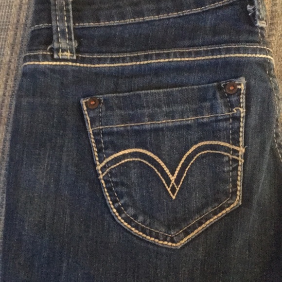 Levi’s straight leg jeans 524 super low - Picture 2 of 5